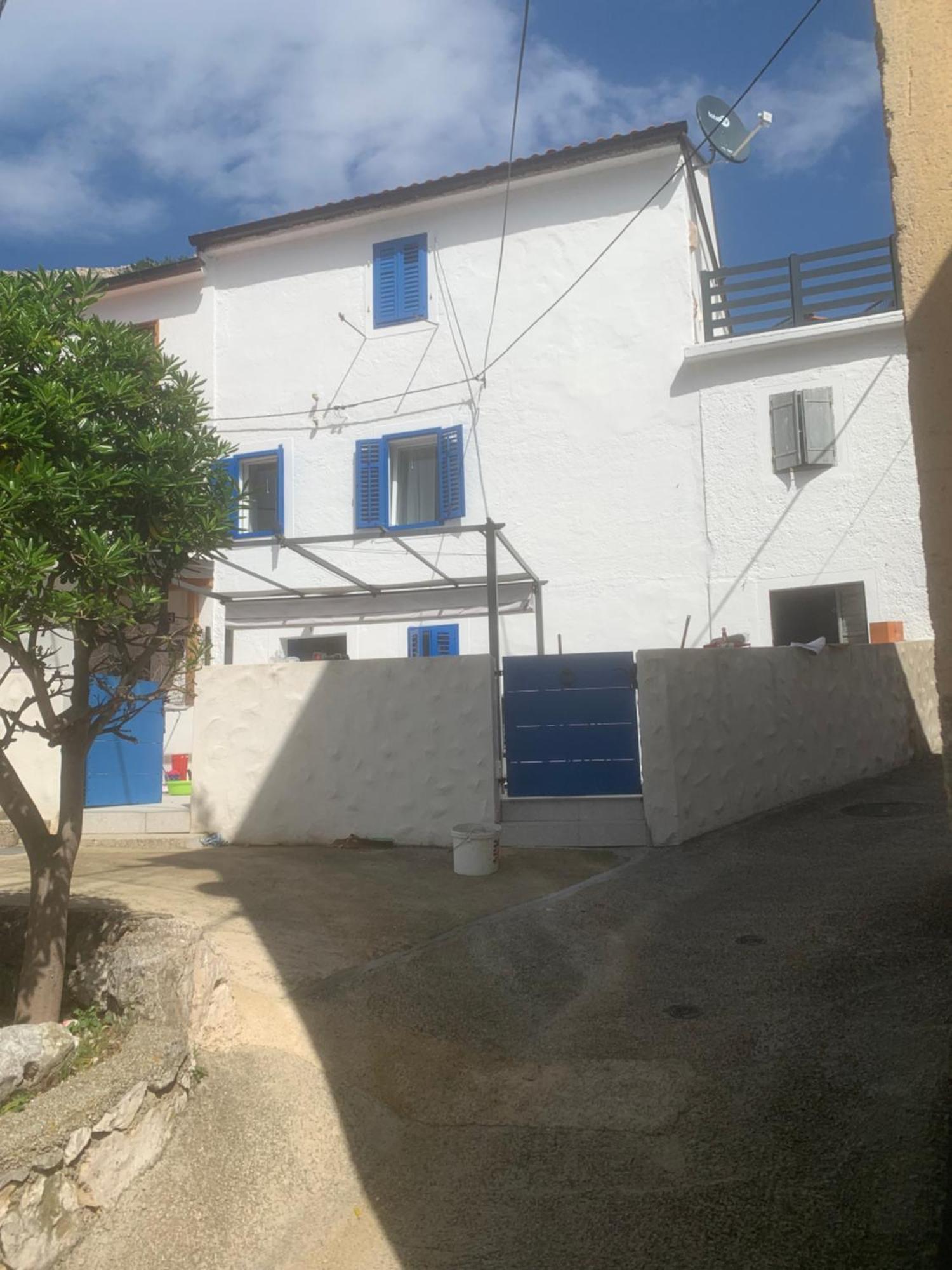 House Franulich Villa Stara Baska Ngoại thất bức ảnh